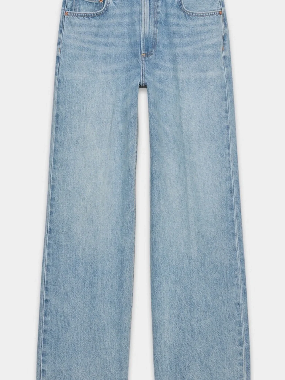 Aritzia Denim Forum the Farrah Hi-Rise Wide Jeans size 27